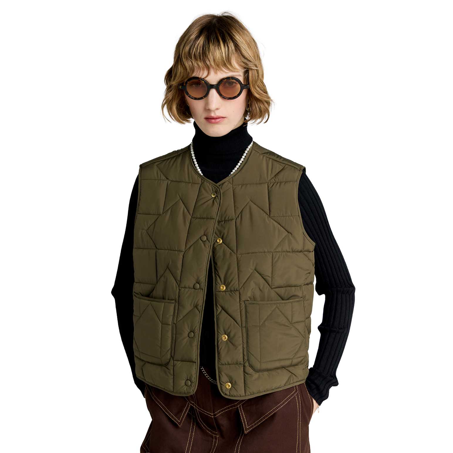 Karen Walker Drift Vest